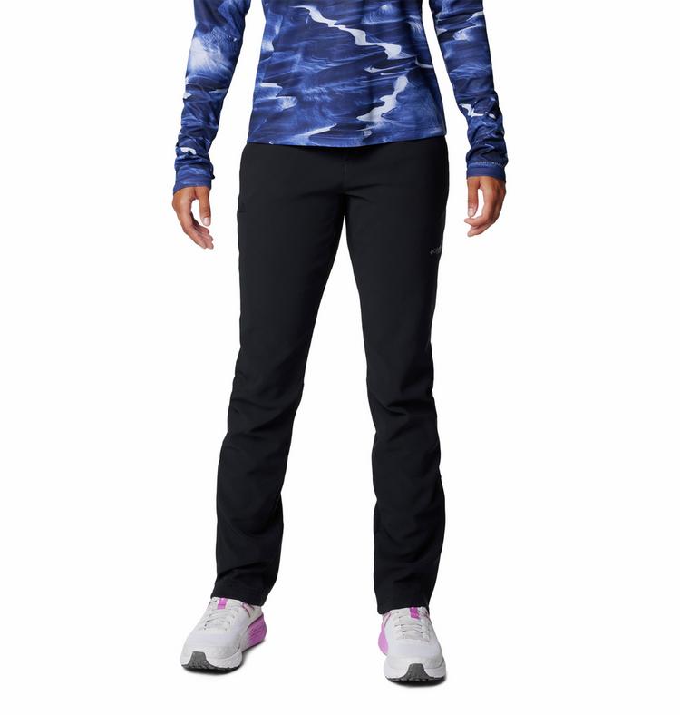 Columbia Columbia Vast Canyon Softshellhose Damen - black - 8 | SportScheck