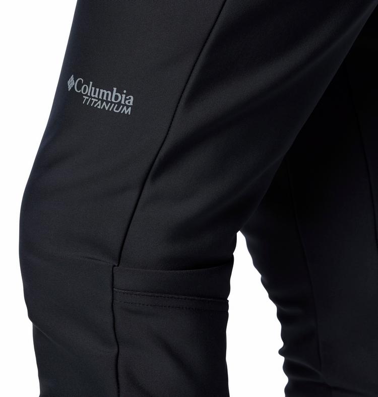 Columbia Columbia Vast Canyon Softshellhose Herren - black - 8 | SportScheck