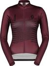 SCOTT RC Team Warm Trikot Damen - wild red