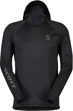 SCOTT Trail Storm Fahrradtrikot Herren black