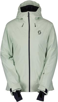 SCOTT Ultimate Dryo Skijacke Damen fresh green