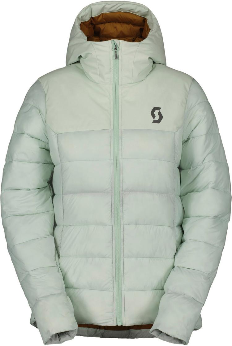 SCOTT SCOTT Insuloft Warm Steppjacke Damen - fresh green-bread brown - 0 | SportScheck