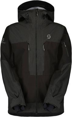 SCOTT Vertic Ripstop 3L Skijacke Herren black