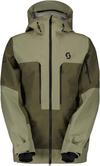 SCOTT Vertic Ripstop 3L Skijacke Herren - dust grey-douglas green