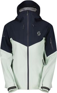 SCOTT Explorair 3L Skijacke Damen - fresh green-dark blue