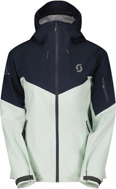 SCOTT Explorair 3L Skijacke Damen fresh green-dark blue