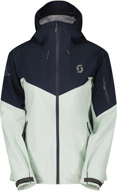 SCOTT Explorair 3L Skijacke Damen fresh green-dark blue