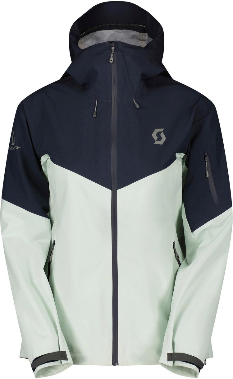 SCOTT SCOTT Explorair 3L Skijacke Damen - fresh green-dark blue - 0 | SportScheck