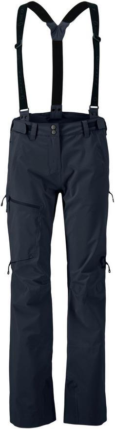 SCOTT Explorair 3L Skihose Damen dark blue