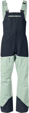 SCOTT Ripstop 3L Skihose Damen - dark blue-fresh green