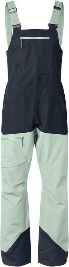 SCOTT Ripstop 3L Skihose Damen dark blue-fresh green