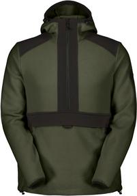 SCOTT Original Fleeceshirt Herren - douglas green-black