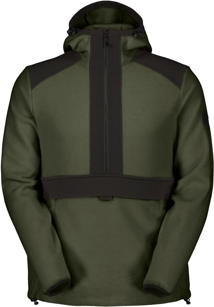 SCOTT SCOTT Original Fleeceshirt Herren - douglas green-black - 0 | SportScheck