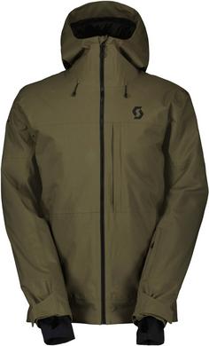 SCOTT Ultimate Dryo Skijacke Herren douglas green