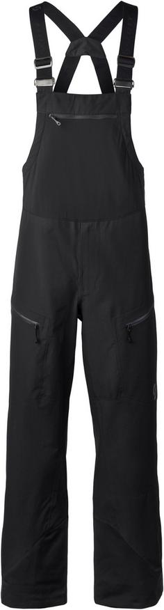 SCOTT Vertic Ripstop 3L Skihose Herren black