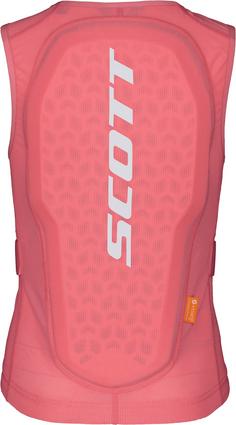 SCOTT Vest Airflow Junior Protektorenweste Kinder carnation pink-white