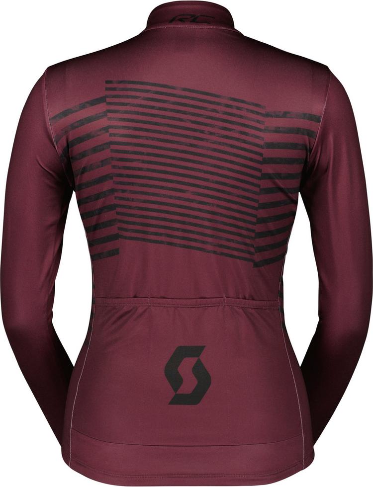 SCOTT SCOTT RC Team Warm Trikot Damen - wild red - 0 | SportScheck