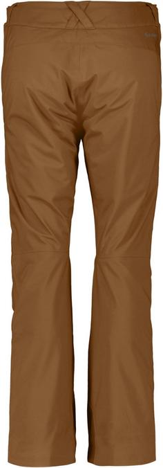 Rückansicht von SCOTT Ultimate Dryo Skihose Damen bread brown