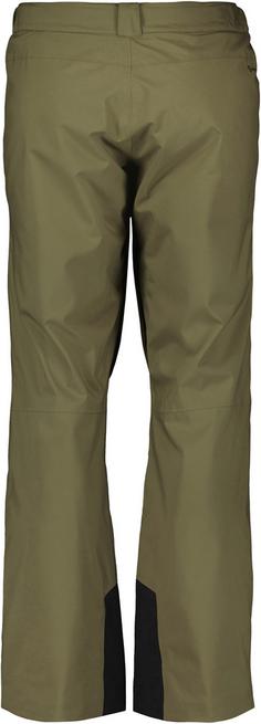 Rückansicht von SCOTT Ultimate Dryo Skihose Herren douglas green