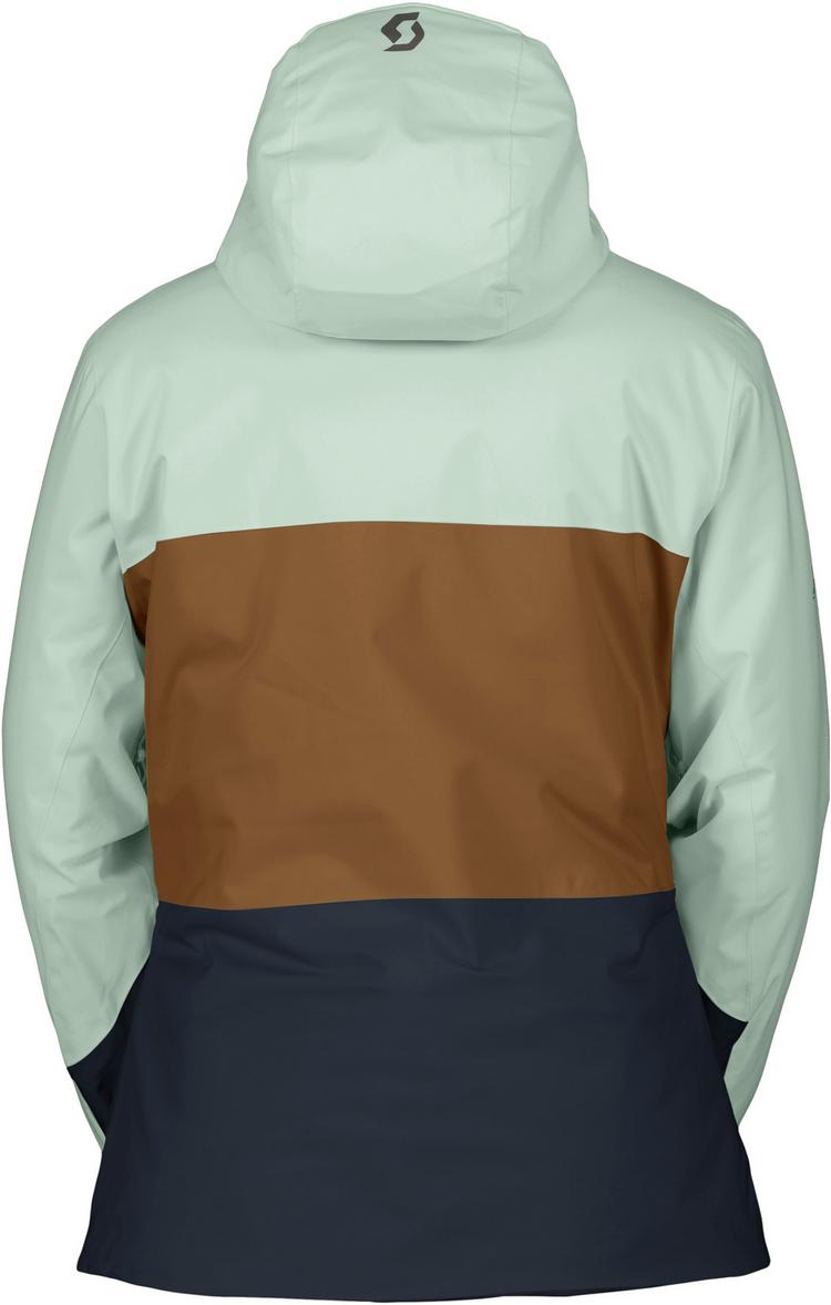 SCOTT SCOTT Ultimate Dryo Skijacke Damen - fresh green-bread brown - 0 | SportScheck