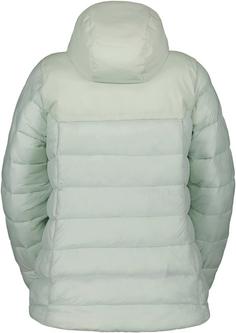 Rückansicht von SCOTT Insuloft Warm Steppjacke Damen fresh green-bread brown