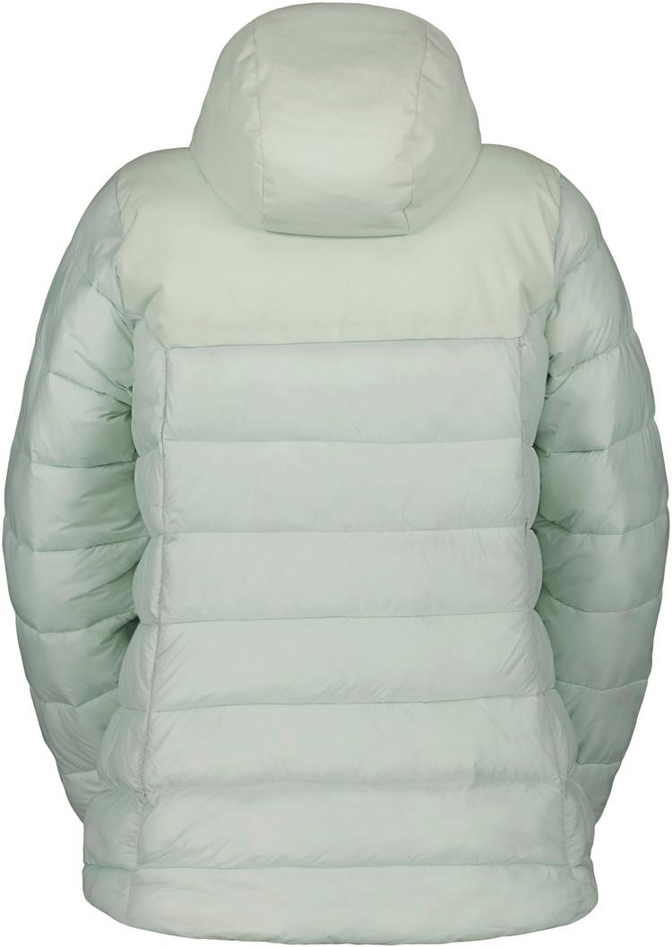 SCOTT SCOTT Insuloft Warm Steppjacke Damen - fresh green-bread brown - 0 | SportScheck