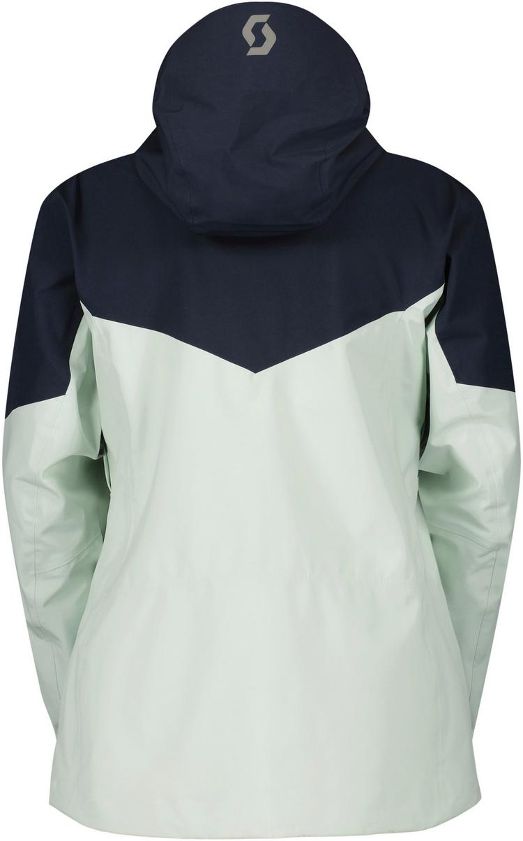 SCOTT SCOTT Explorair 3L Skijacke Damen - fresh green-dark blue - 0 | SportScheck