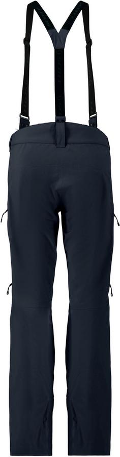 Rückansicht von SCOTT Explorair 3L Skihose Damen dark blue