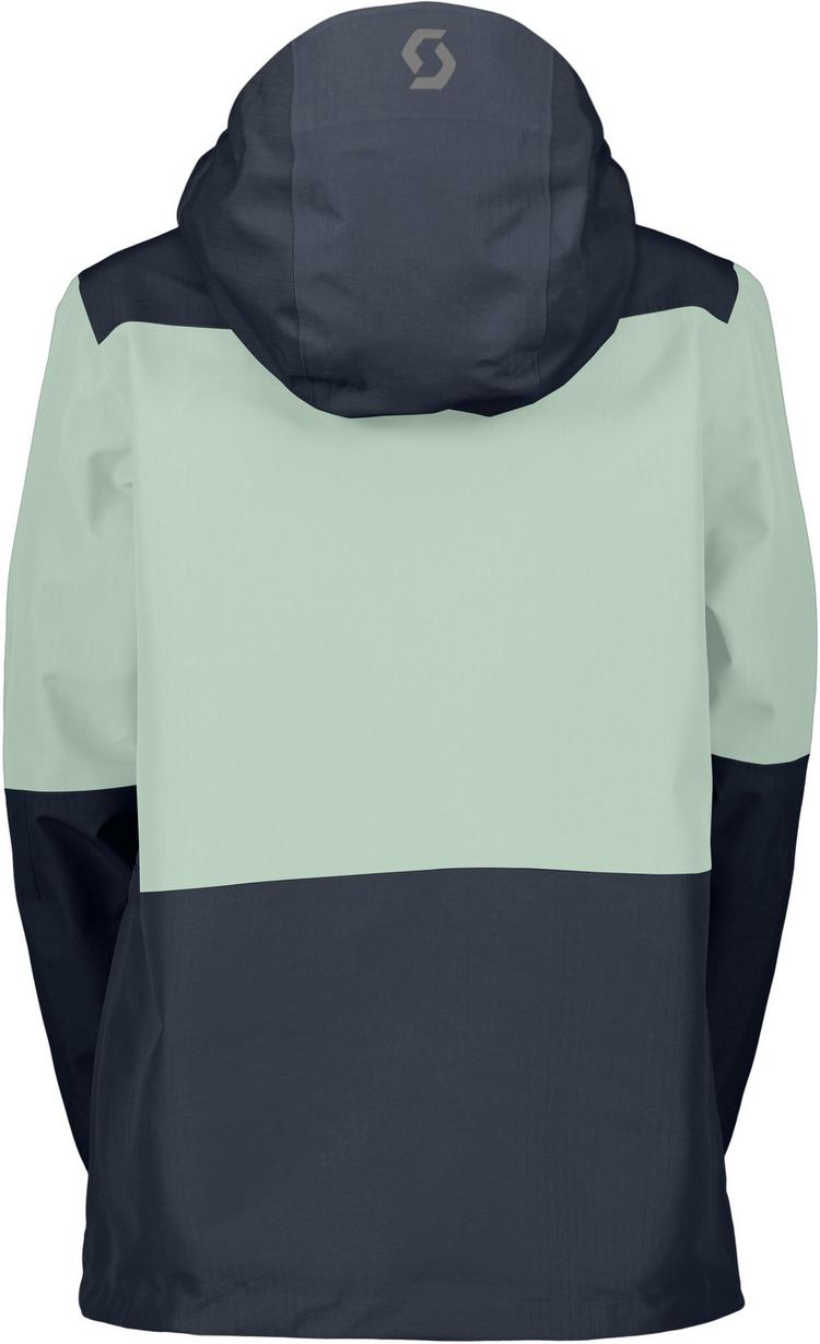 SCOTT SCOTT Vertic Ripstop 3L Skijacke Damen - dark blue-fresh green - 0 | SportScheck