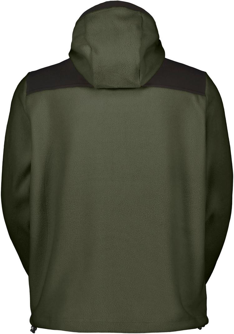 SCOTT SCOTT Original Fleeceshirt Herren - douglas green-black - 0 | SportScheck