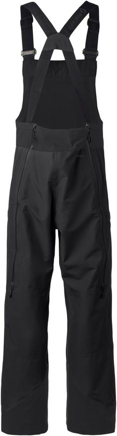 Rückansicht von SCOTT Vertic Ripstop 3L Skihose Herren black