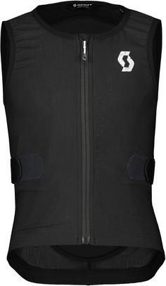 Rückansicht von SCOTT Vest Airflow Junior Protektorenweste Kinder black-white