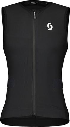 Rückansicht von SCOTT Vest Airflow WMS Protektorenweste Damen black-white