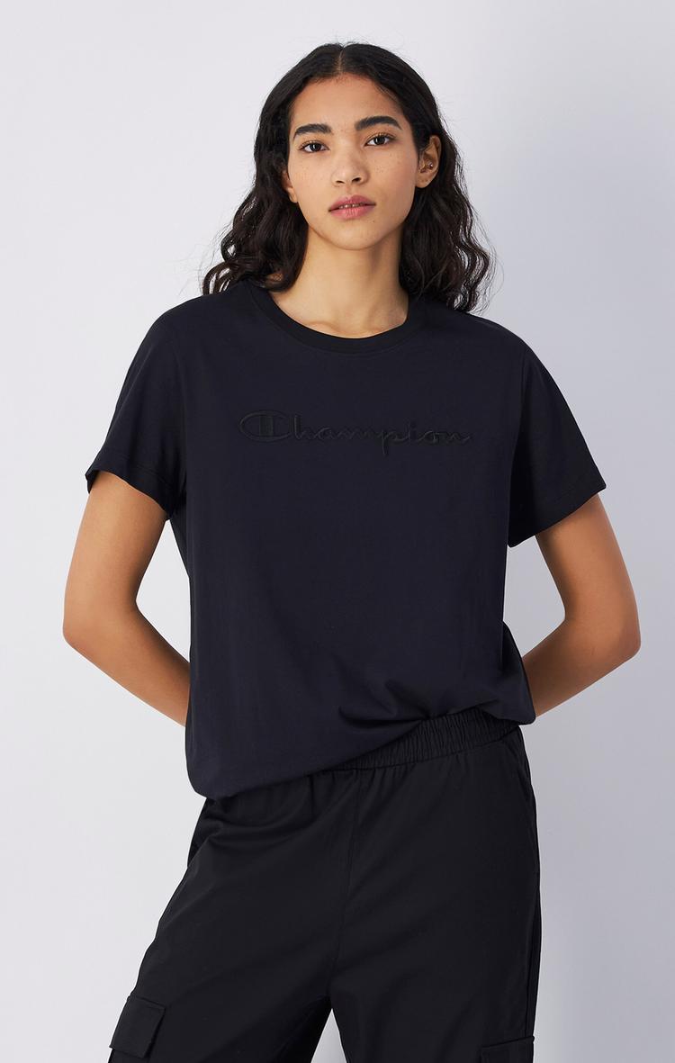 CHAMPION CHAMPION Legacy T-Shirt Damen - black beauty - 0 | SportScheck