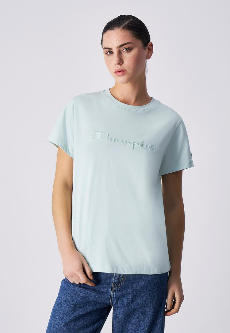 CHAMPION CHAMPION Legacy T-Shirt Damen - surf spray - 0 | SportScheck