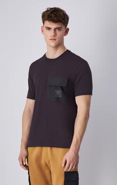 Rückansicht von CHAMPION Legacy T-Shirt Herren phantom