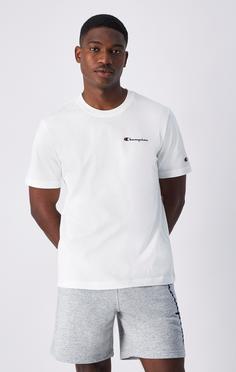 Rückansicht von CHAMPION Legacy T-Shirt Herren white