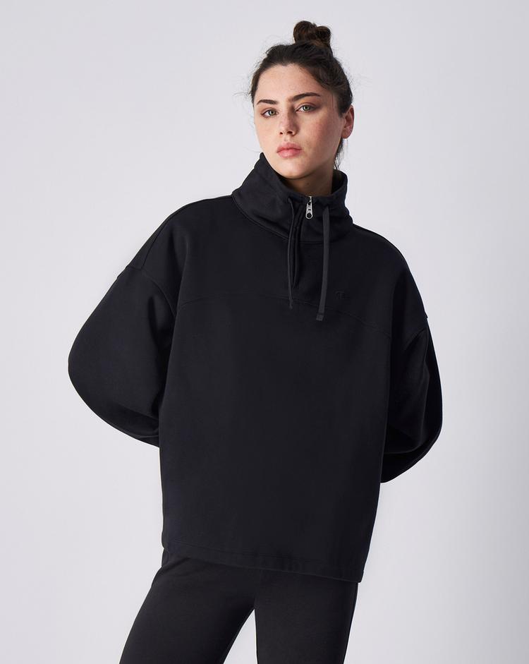 CHAMPION CHAMPION Legacy Sweatshirt Damen - black beauty - 0 | SportScheck