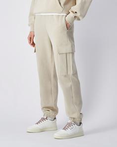 Rückansicht von CHAMPION Legacy Cargohose Damen oxford tan