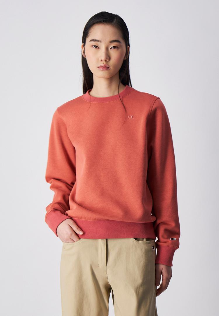 CHAMPION CHAMPION Legacy Sweatshirt Damen - mineral red - 0 | SportScheck