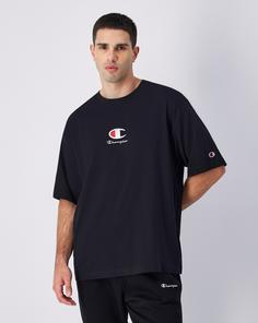 Rückansicht von CHAMPION Legacy T-Shirt Herren black beauty