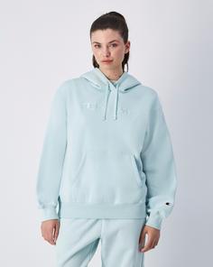 Rückansicht von CHAMPION Legacy Hoodie Damen surf spray