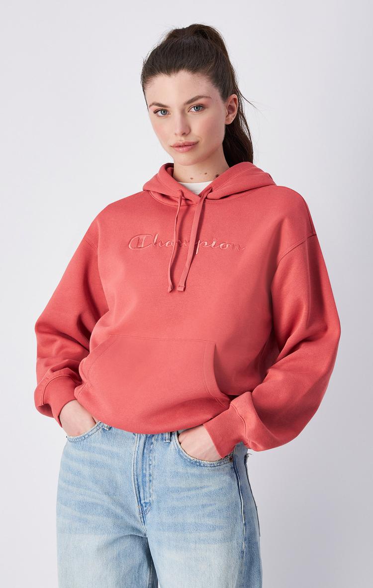CHAMPION CHAMPION Legacy Hoodie Damen - mineral red - 0 | SportScheck