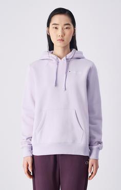 Rückansicht von CHAMPION Legacy Hoodie Damen orchid petal