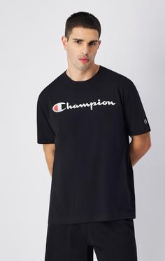 Rückansicht von CHAMPION Legacy T-Shirt Herren black beauty