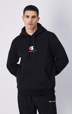 Rückansicht von CHAMPION Legacy Hoodie Herren black beauty