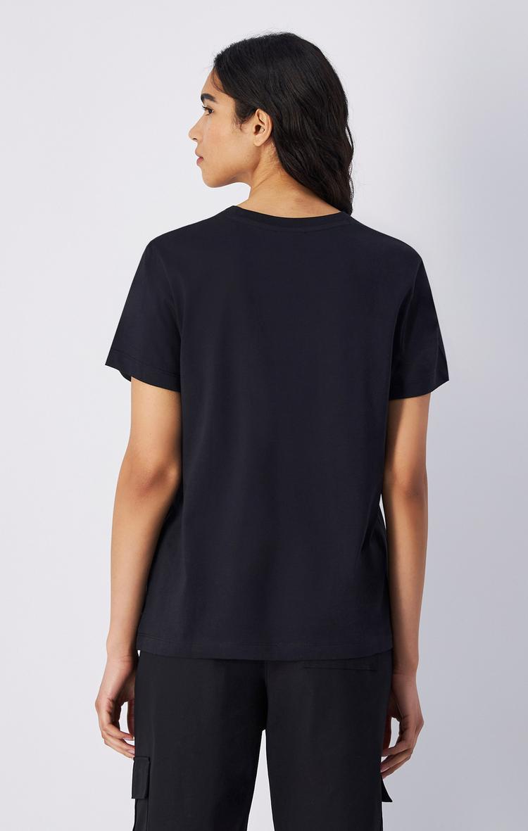 CHAMPION CHAMPION Legacy T-Shirt Damen - black beauty - 1 | SportScheck
