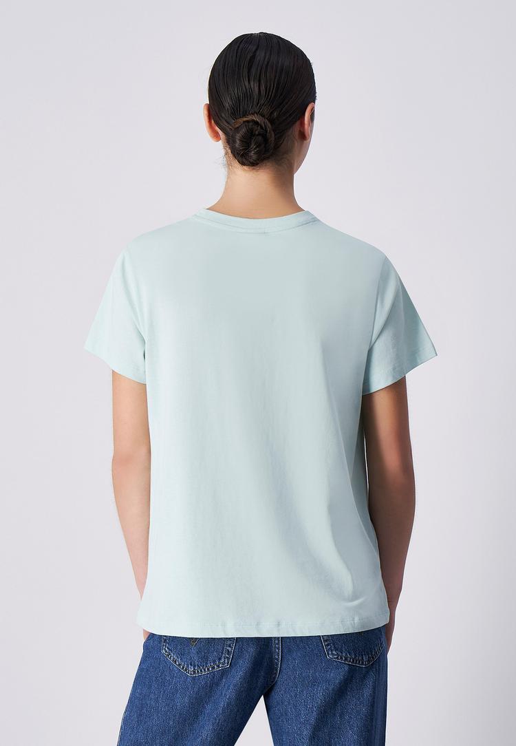 CHAMPION CHAMPION Legacy T-Shirt Damen - surf spray - 1 | SportScheck