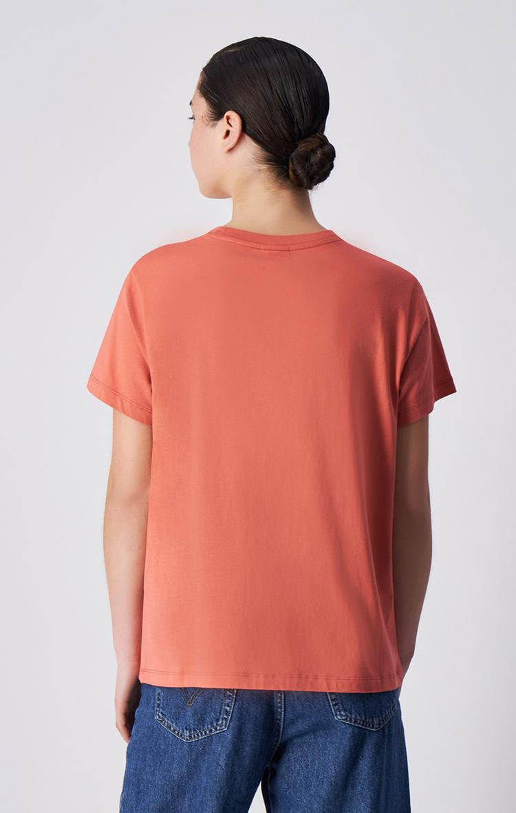CHAMPION CHAMPION Legacy T-Shirt Damen - mineral red - 1 | SportScheck