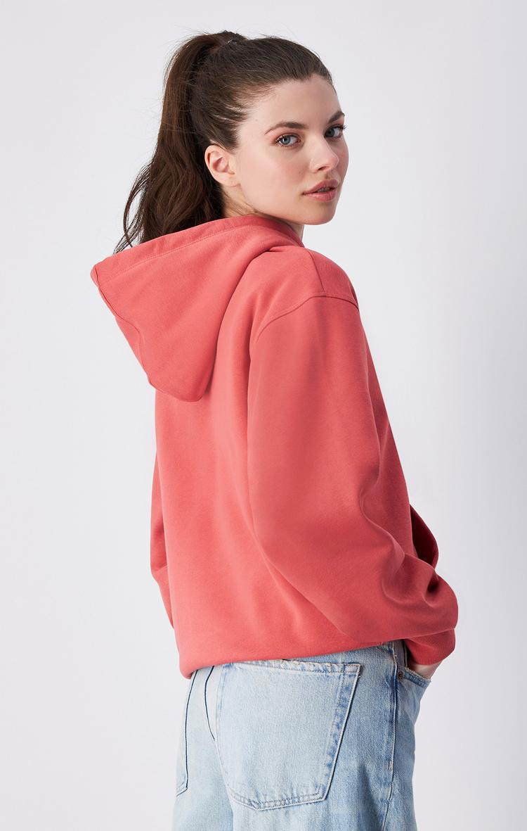 CHAMPION CHAMPION Legacy Hoodie Damen - mineral red - 1 | SportScheck